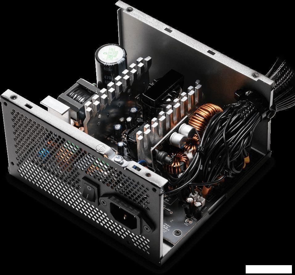 Блок питания ADATA XPG Pylon 650W 80+ PYLON650B-BKCEU