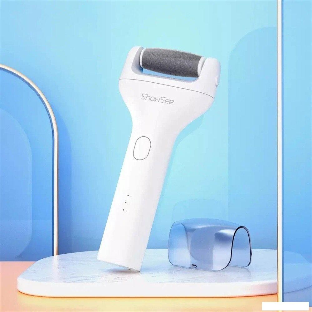 Электрическая роликовая пилка ShowSee Electric Pedicure B1-W