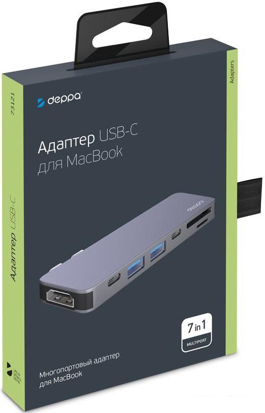 Док-станция Deppa 73121 (графит)