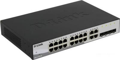 Управляемый коммутатор 2-го уровня D-Link DGS-1210-20/F1A