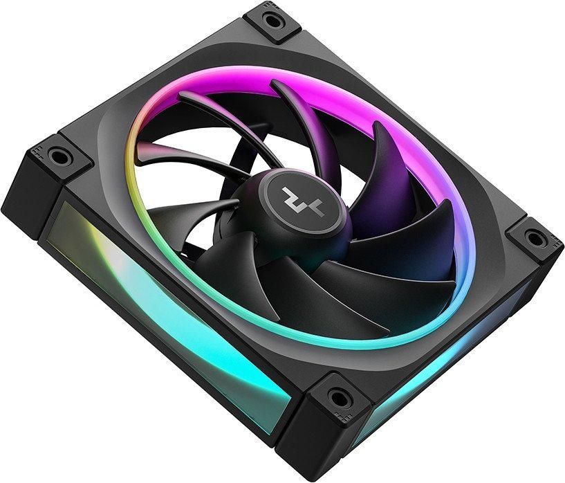 Комплект вентиляторов для корпуса DeepCool FL12-3 IN 1 R-FL12-BKAPN3-G
