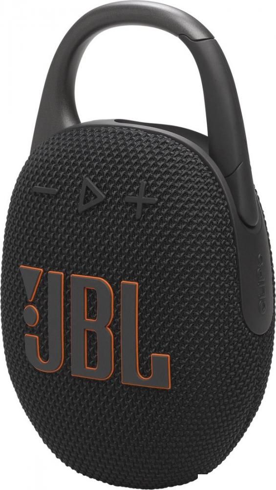 Беспроводная колонка JBL Clip 5 (черный)
