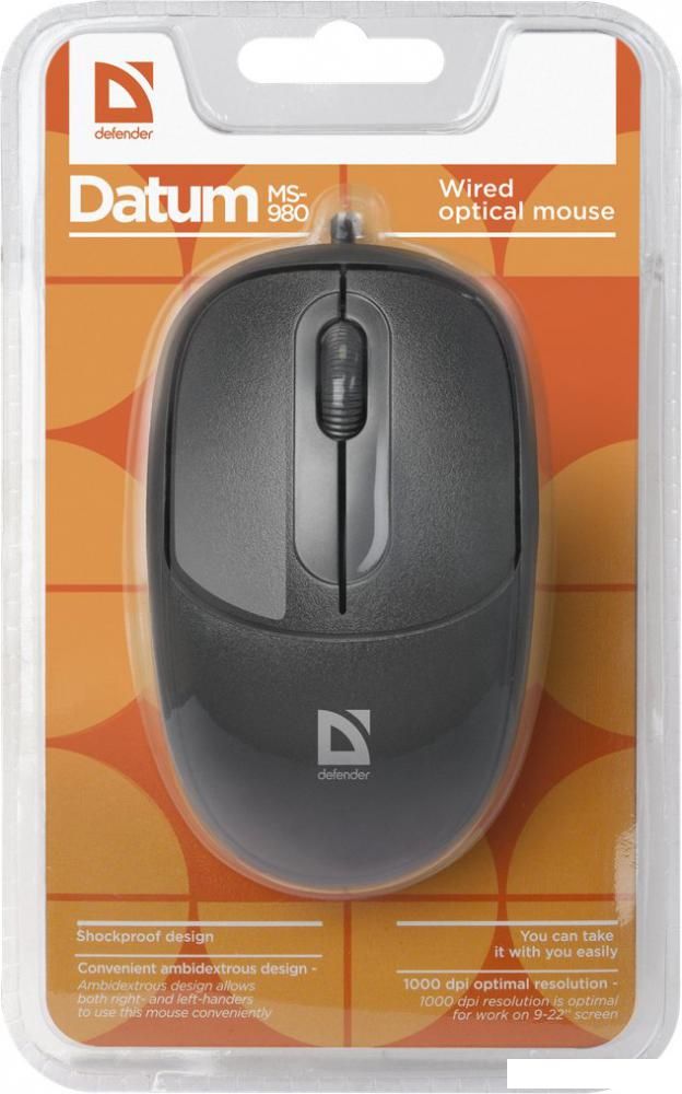 Мышь Defender Datum MS-980