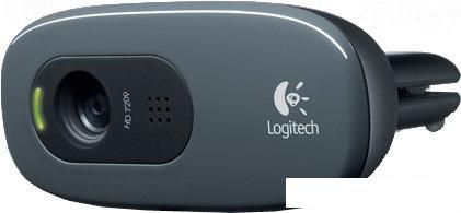 Веб-камера Logitech HD Webcam C270 Black (960-000635)