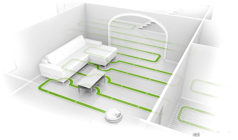 Робот-пылесос iRobot Roomba 980