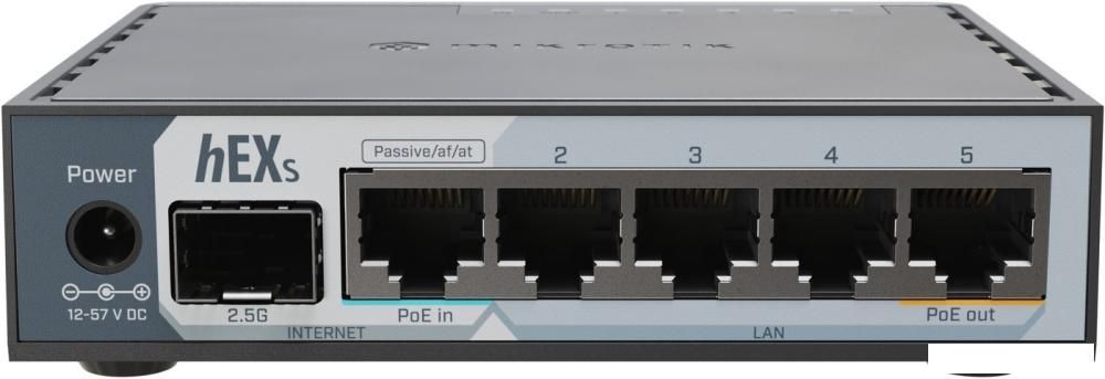 Маршрутизатор Mikrotik hEX S (2025)