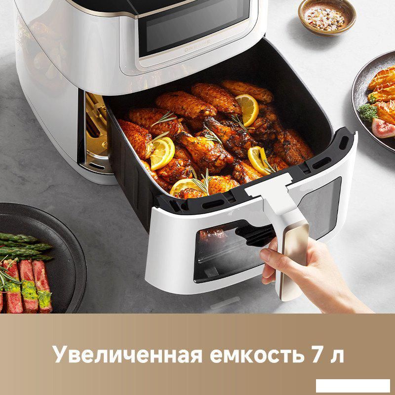 Аэрогриль (аэрофритюрница) Dreame Air Fryer AF30 (белый)