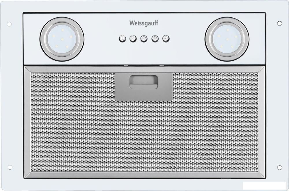 Кухонная вытяжка Weissgauff Dubhe 450 White