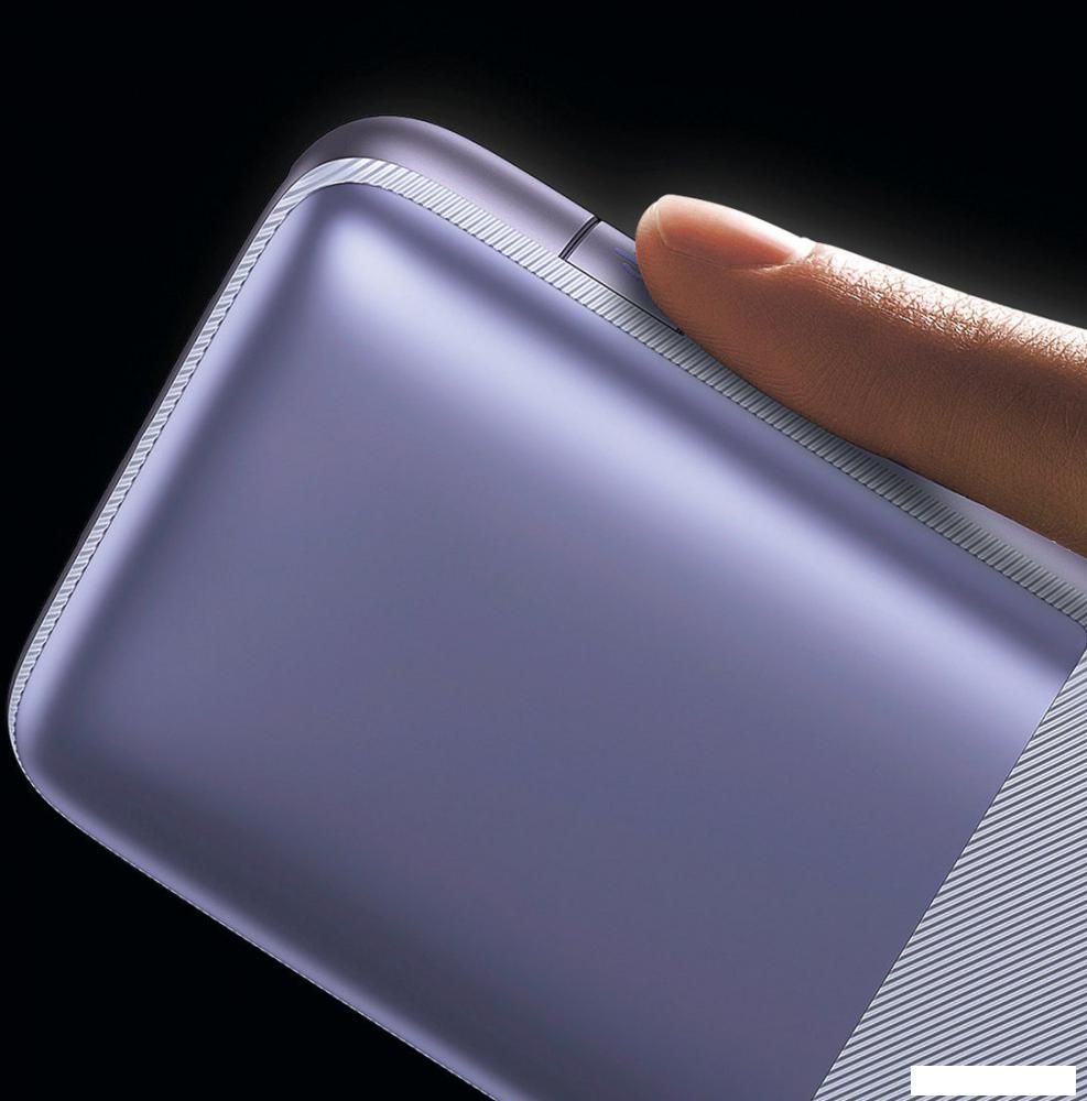 Внешний аккумулятор Baseus Bipow Pro Digital Display Fast Charge 20W Overseas Edition 10000mAh (фиолетовый)