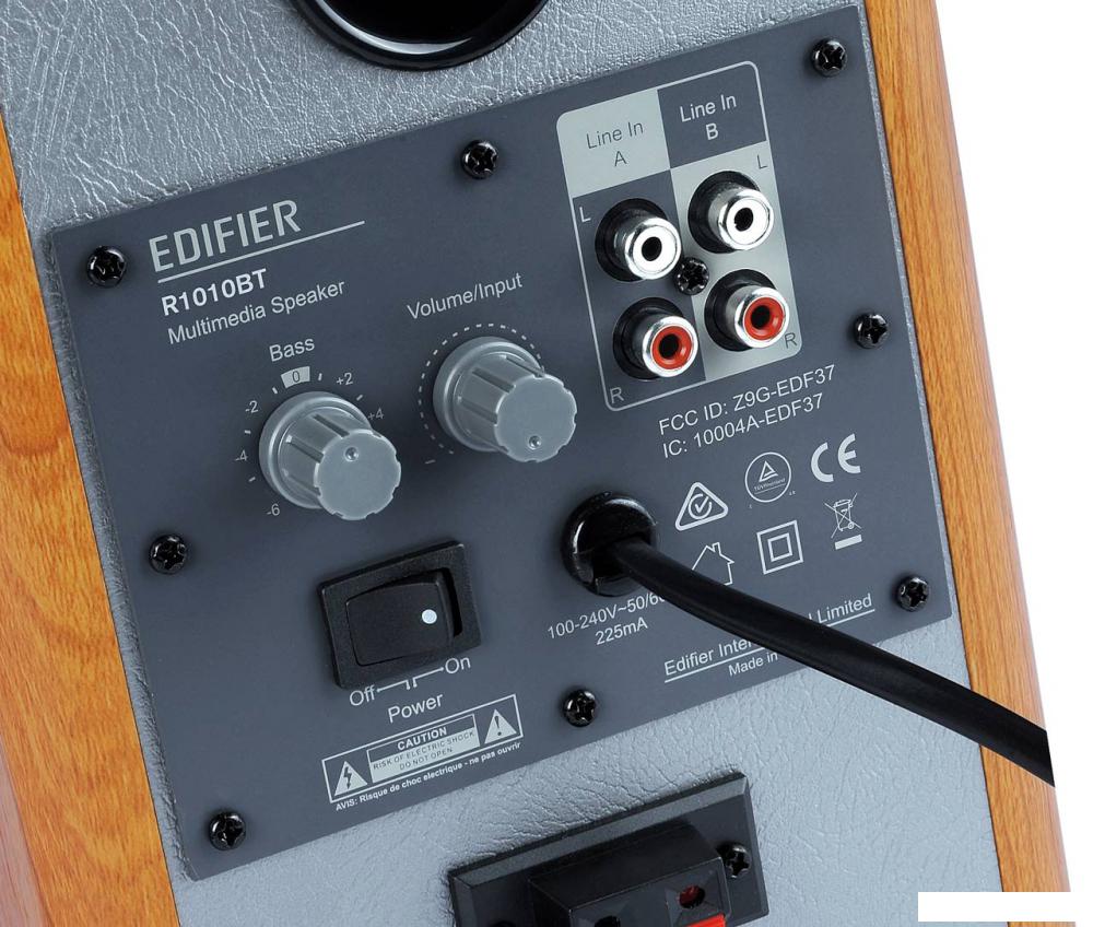 Акустика Edifier R1010BT (коричневый)