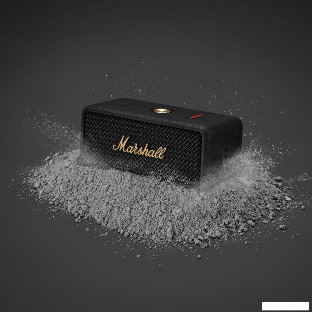 Беспроводная колонка Marshall Emberton III (черный/латунь)