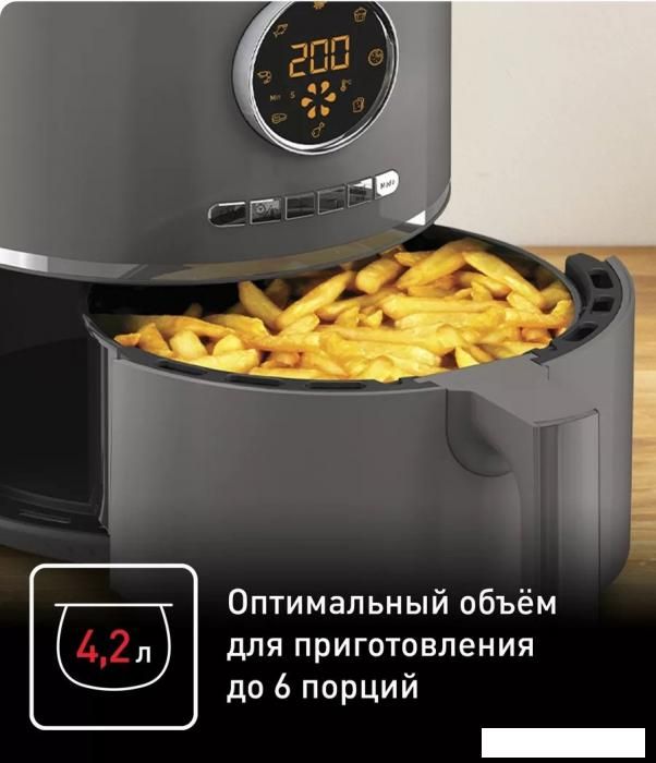 Аэрогриль (аэрофритюрница) Tefal Ultra EY111B15