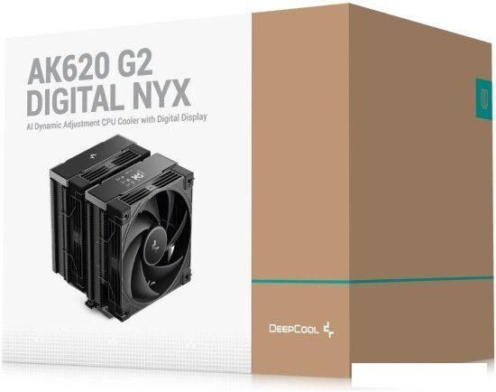 Кулер для процессора DeepCool AK620 G2 Digital NYX R-AK620G2-BKNNMN-GJD-1