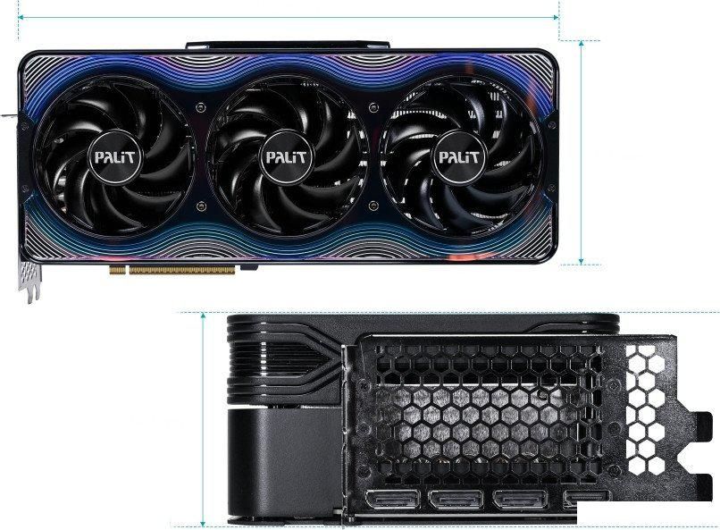 Видеокарта Palit GeForce RTX 5090 GameRock NE75090019R5-GB2020G
