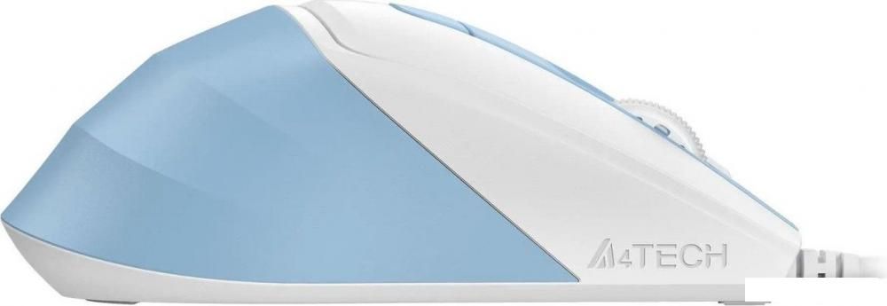 Мышь A4Tech Fstyler FM45S Air (голубой/белый)