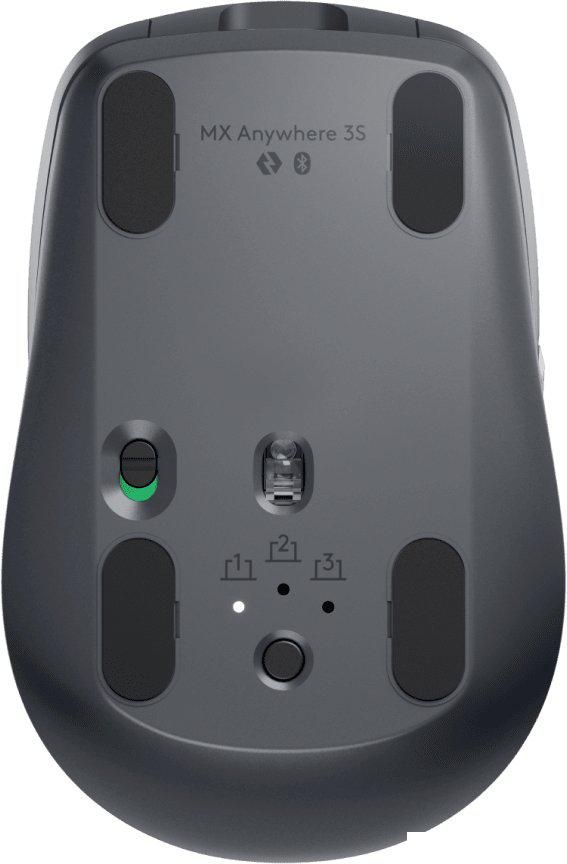 Мышь Logitech MX Anywhere 3S (графит)