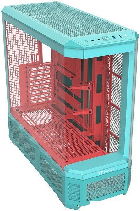 Корпус Thermaltake View 600 TG Mint Strawberry CA-11H-00FLWN-00