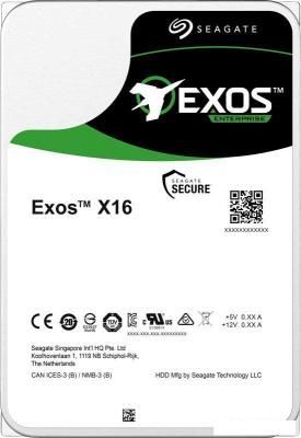 Жесткие диски Seagate Exos X16 10TB ST10000NM002G Жесткие диски Seagate Exos X16 10TB ST10000NM002G