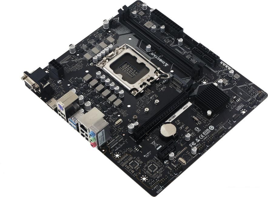 Материнская плата BIOSTAR H610MH Ver. 6.0
