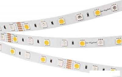 Светодиодная лента Arlight RTW-SE-B60-10mm 24V RGBW-Day (14.4 W/m. IP65. 5060. 5m) 034154