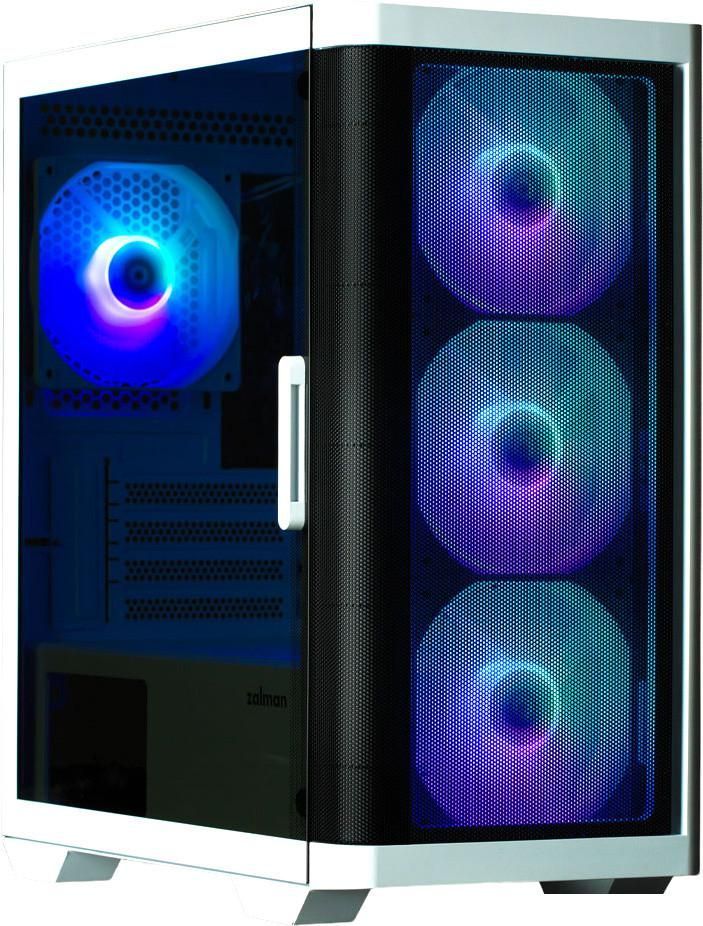 Корпус Zalman M4 (белый)