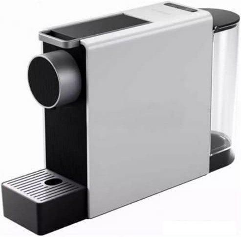 Капсульная кофеварка Scishare Capsule Coffee Machine Mini S1201 (с переходником на евровилку, серый)