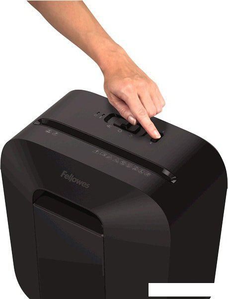 Шредер Fellowes PowerShred LX25 (черный)