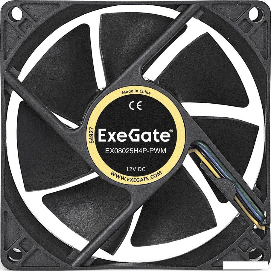 Вентилятор для корпуса ExeGate ExtraPower EX08025H4P-PWM EX283379RUS