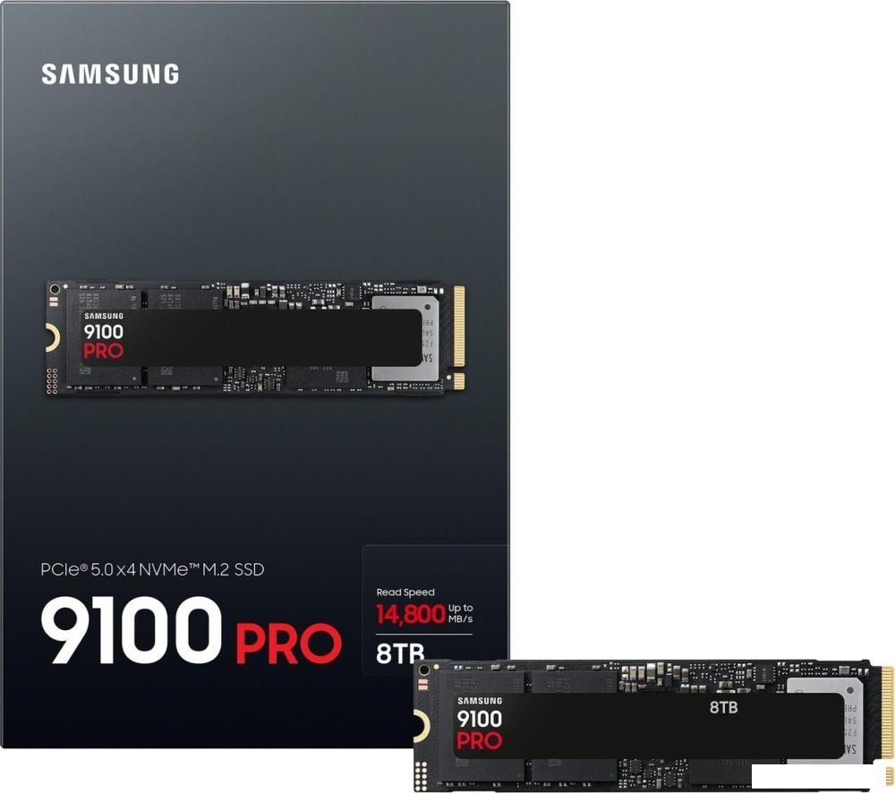 SSD Samsung 9100 Pro 8TB MZ-VAP8T0BW