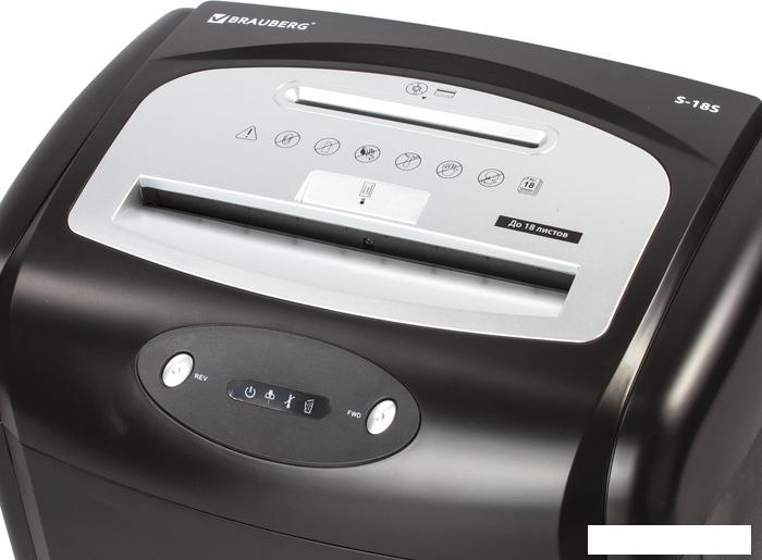 Шредер BRAUBERG S18-S 530961