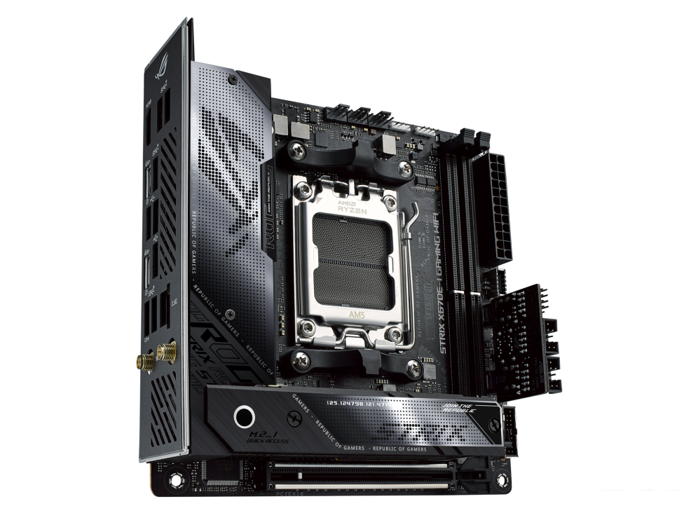 Материнская плата ASUS ROG Strix X670E-I Gaming WiFi