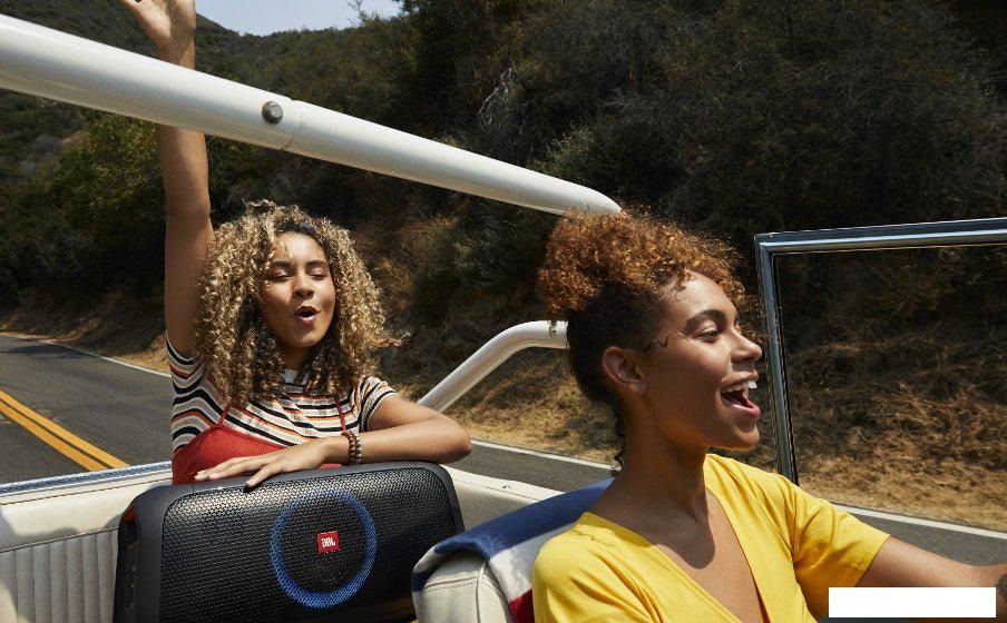 Беспроводная колонка JBL PartyBox On-The-Go