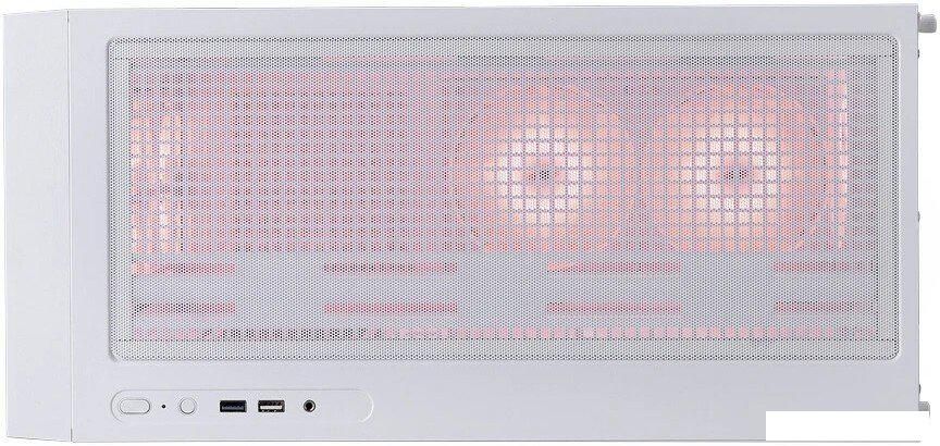 Корпус 1stPlayer WD7 ARGB WD7-WH-4FA7-W-2FA7R-W (белый)