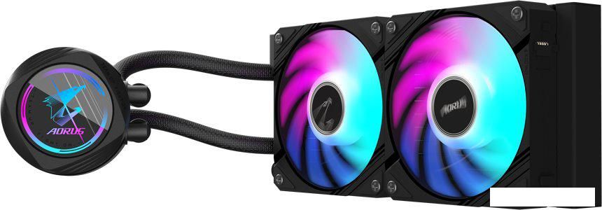 Система жидкостного охлаждения для процессора Gigabyte Aorus Waterforce II 240
