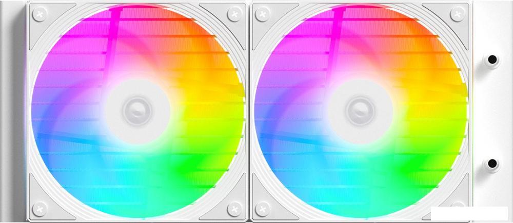 Система жидкостного охлаждения для процессора ID-Cooling FX240 INF White