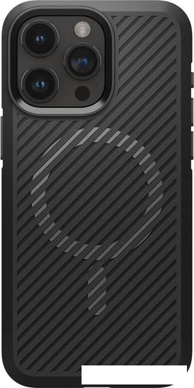 Чехол для телефона Spigen Core Armor (MagFit) для iPhone 15 Pro ACS06467 (черный)