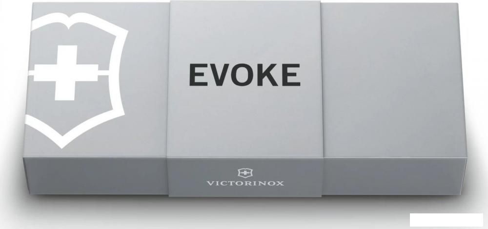 Складной нож Victorinox Evoke BS Alox 0.9415.DS23 (черный)