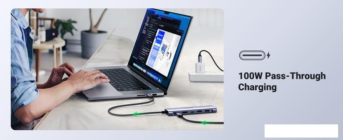 Док-станция Ugreen CM195 15214