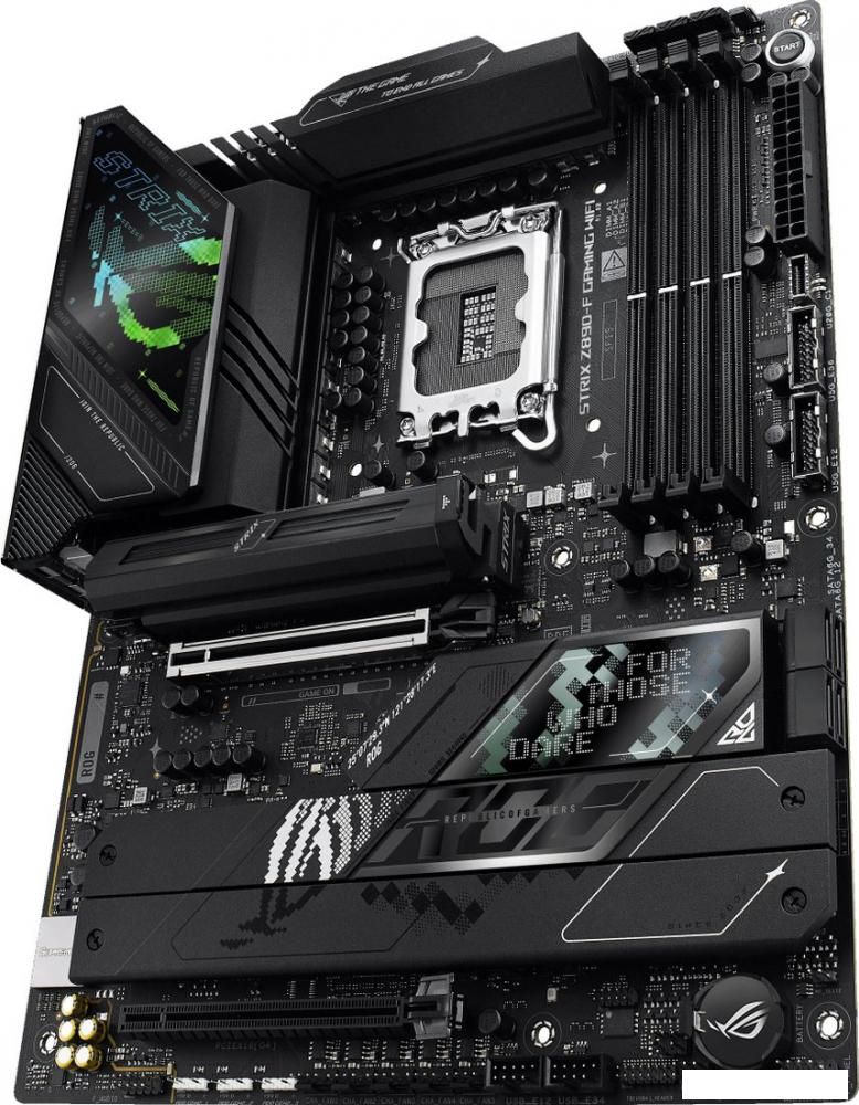 Материнская плата ASUS ROG Strix Z890-F Gaming WiFi