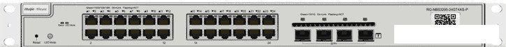 Управляемый коммутатор уровня 2+ Reyee RG-NBS3200-24GT4XS-P-V2