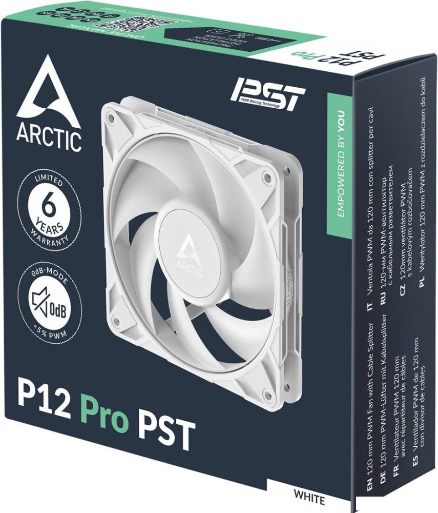 Вентилятор для корпуса Arctic P12 Pro PST ACFAN00308A