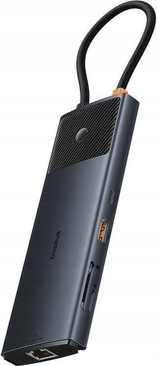 Док-станция Baseus Metal Gleam Series II 10-in1 USB Hub B00061800123-00