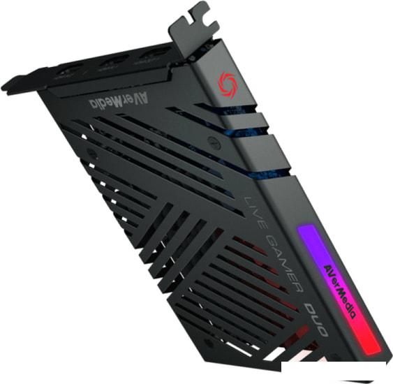 Карта видеозахвата AverMedia Live Gamer Duo GC570D