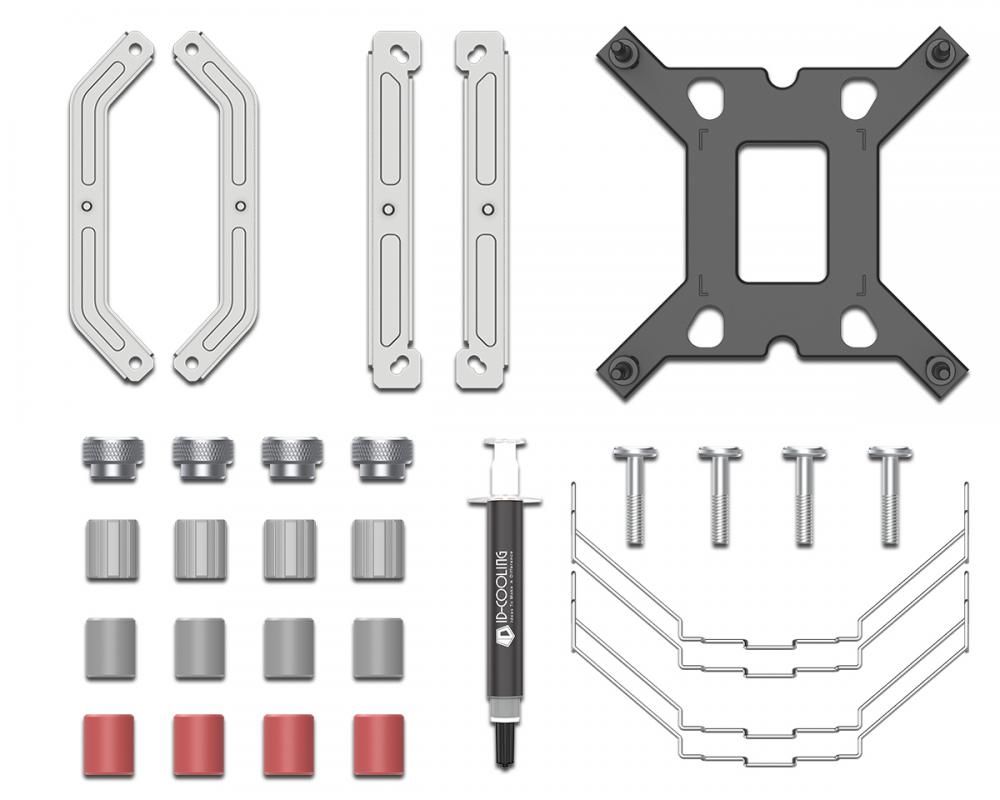 Кулер для процессора ID-Cooling SE-224-XTS ARGB White