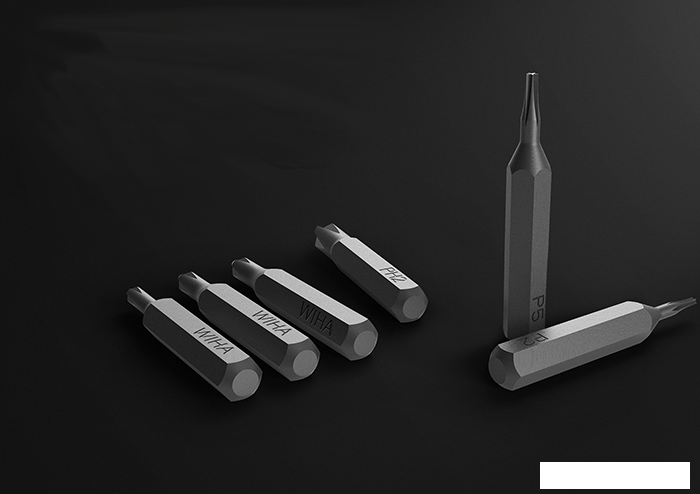 Набор отвертка с битами Xiaomi Mi Precision Screwdriver Kit MJJXLSD002QW (25 предметов)