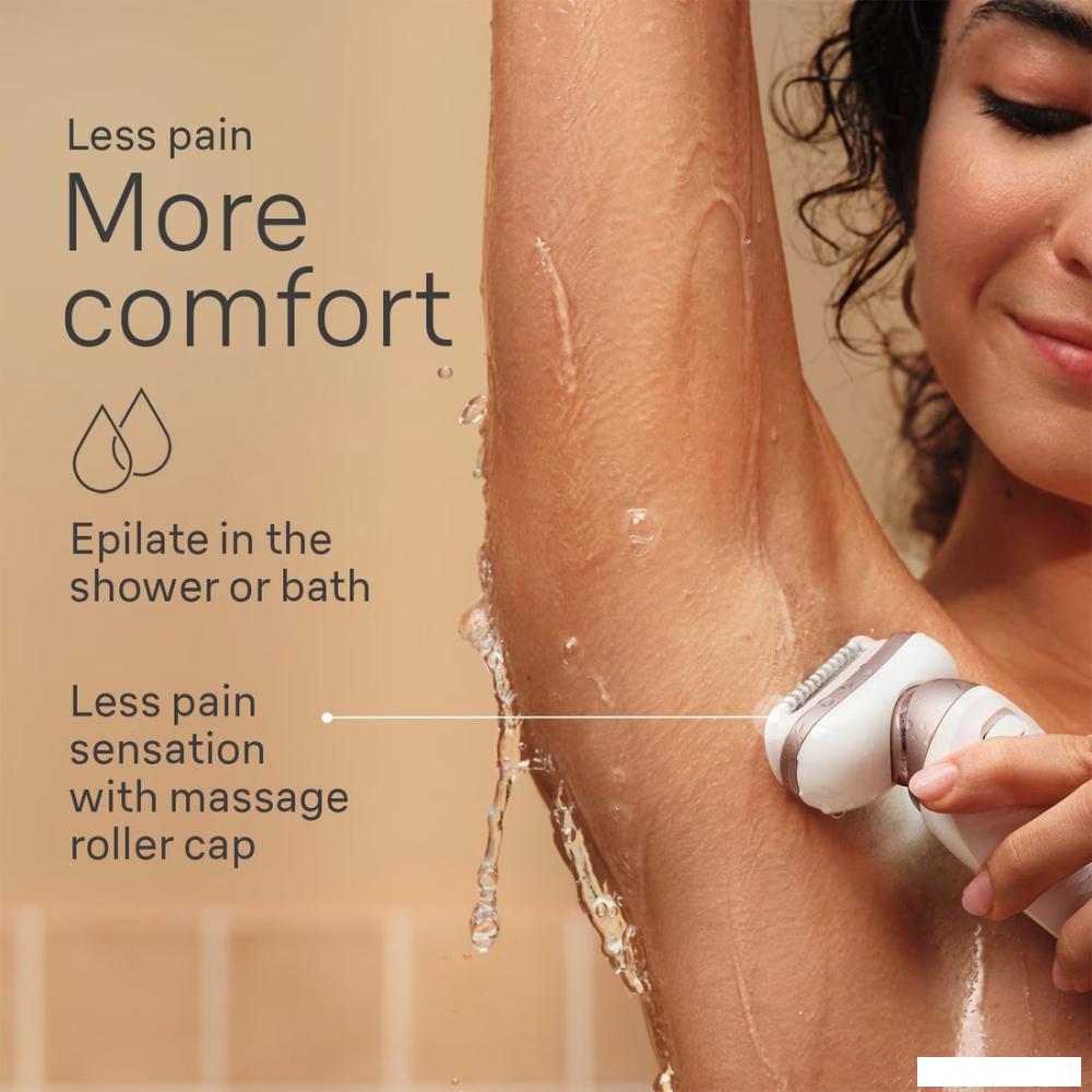 Эпилятор Braun Silk-epil 9 Flex 9-030 3D Wet &amp; Dry