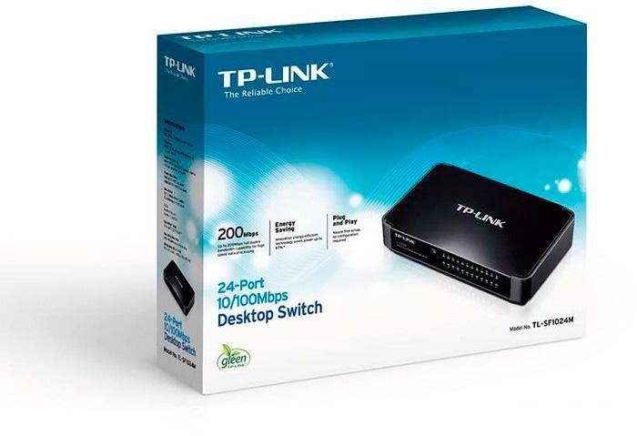Неуправляемый коммутатор TP-Link TL-SF1024M