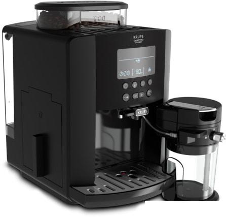 Кофемашина Krups Arabica Latte EA819N