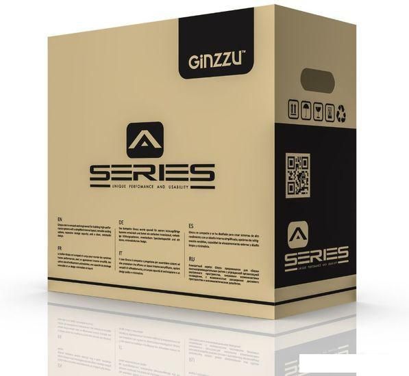 Корпус Ginzzu A370