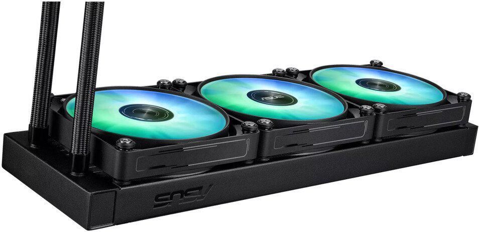 Система жидкостного охлаждения для процессора ASUS Max Gaming LC 360 ARGB LCD